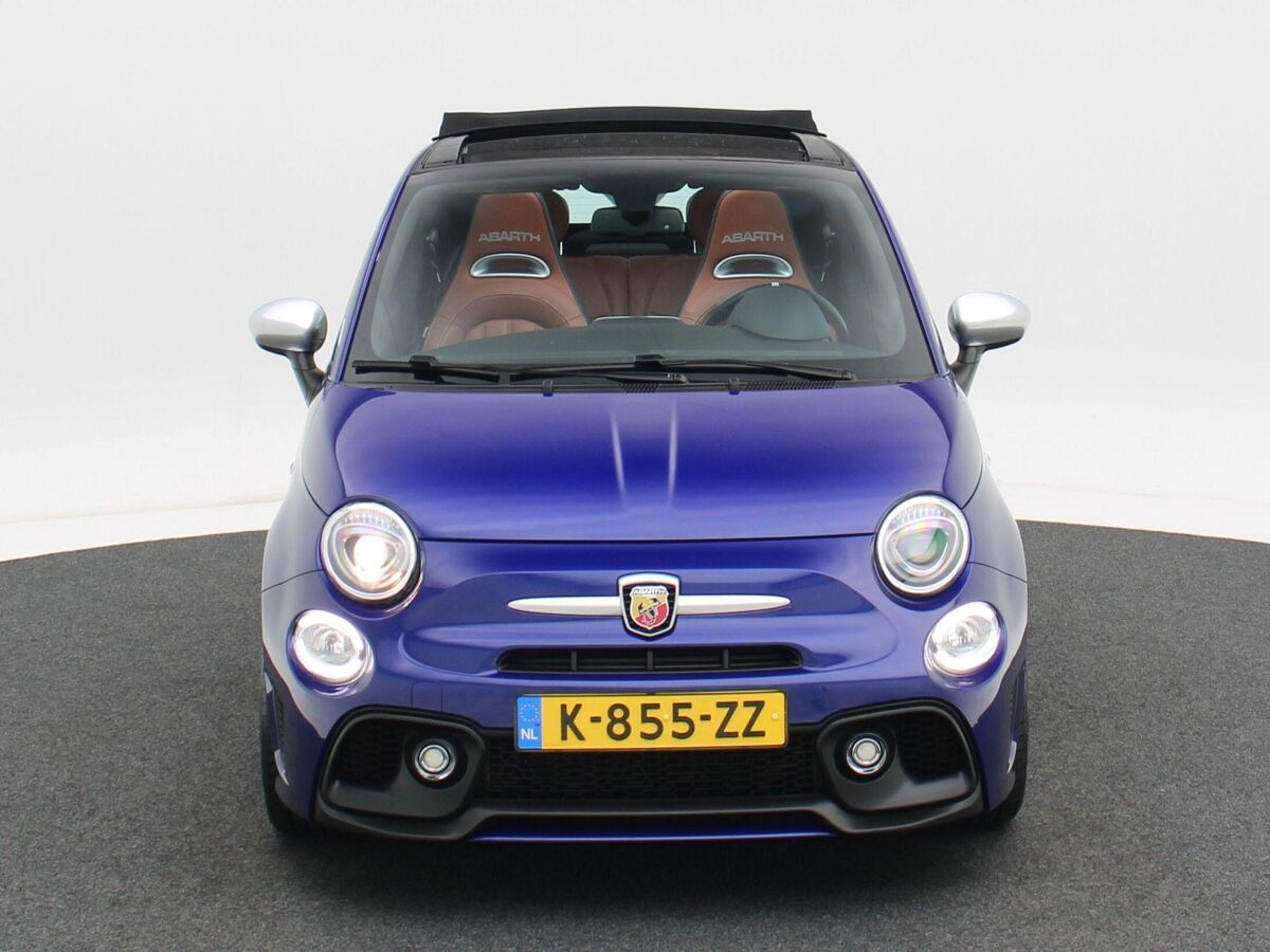 Fiat 500 C 1.4 T-Jet 165 Pk Abarth Turismo | Climate Controle | Leder | Sportstoelen | Uconnect | 17 Inch | 71.669 Km!!