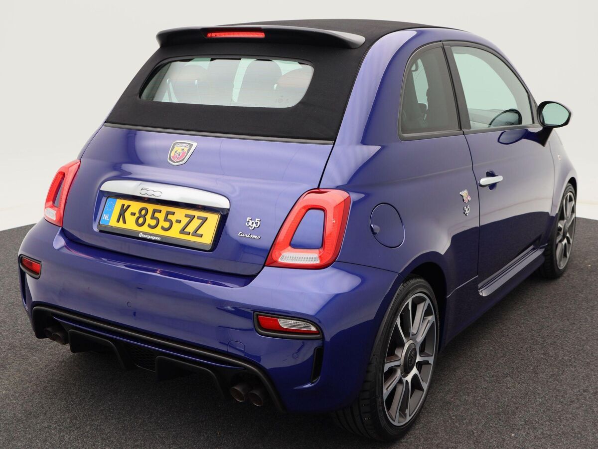 Fiat 500 C 1.4 T-Jet 165 Pk Abarth Turismo | Climate Controle | Leder | Sportstoelen | Uconnect | 17 Inch | 71.669 Km!!