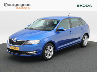 Škoda Rapid Spaceback 1.0 TSI Greentech Clever | Cruise Control |  CarPlay | Navigatie | Bluetooth | Stoelverwarming | Parkeersensoren Achter | 16 Inch | Trekhaak