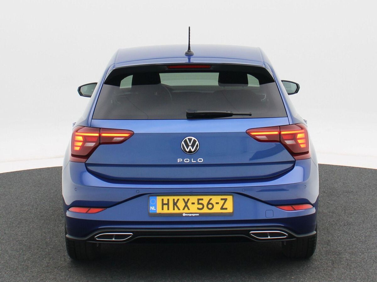 Volkswagen Polo 1.0 TSi 110 Pk Automaat R-Line | Adaptive Cruise | Privacy Glass | CarPlay | Bluetooth | 16 Inch | 18.544 Km!!