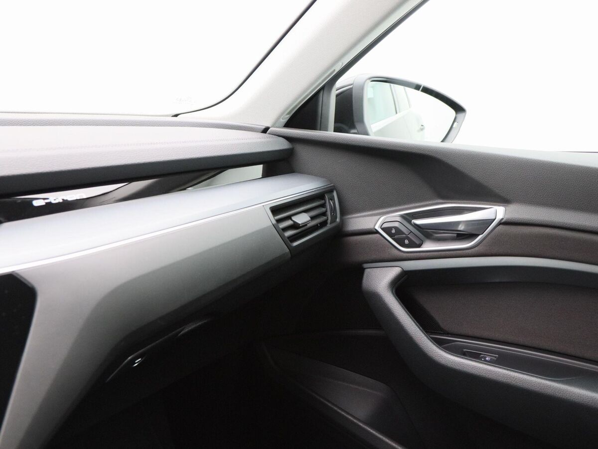Audi e-tron 50 quattro 313 Pk Launch edition 71 kWh | Cruise Control | Luchtvering | Bluetooth | Navigatie | 21 Inch | 68.437 Km!!