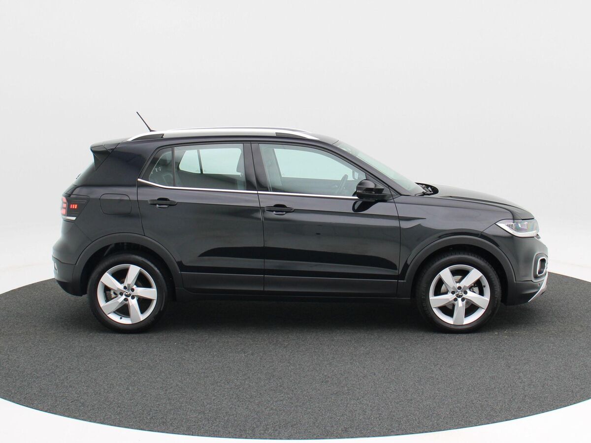 Volkswagen T-Cross 1.5 TSi 150 Pk Automaat Style | Adaptive Cruise | CarPlay | Bluetooth | Achterruitrijcamera | Stoelverwarming | 17 Inch | 45.129 Km!!