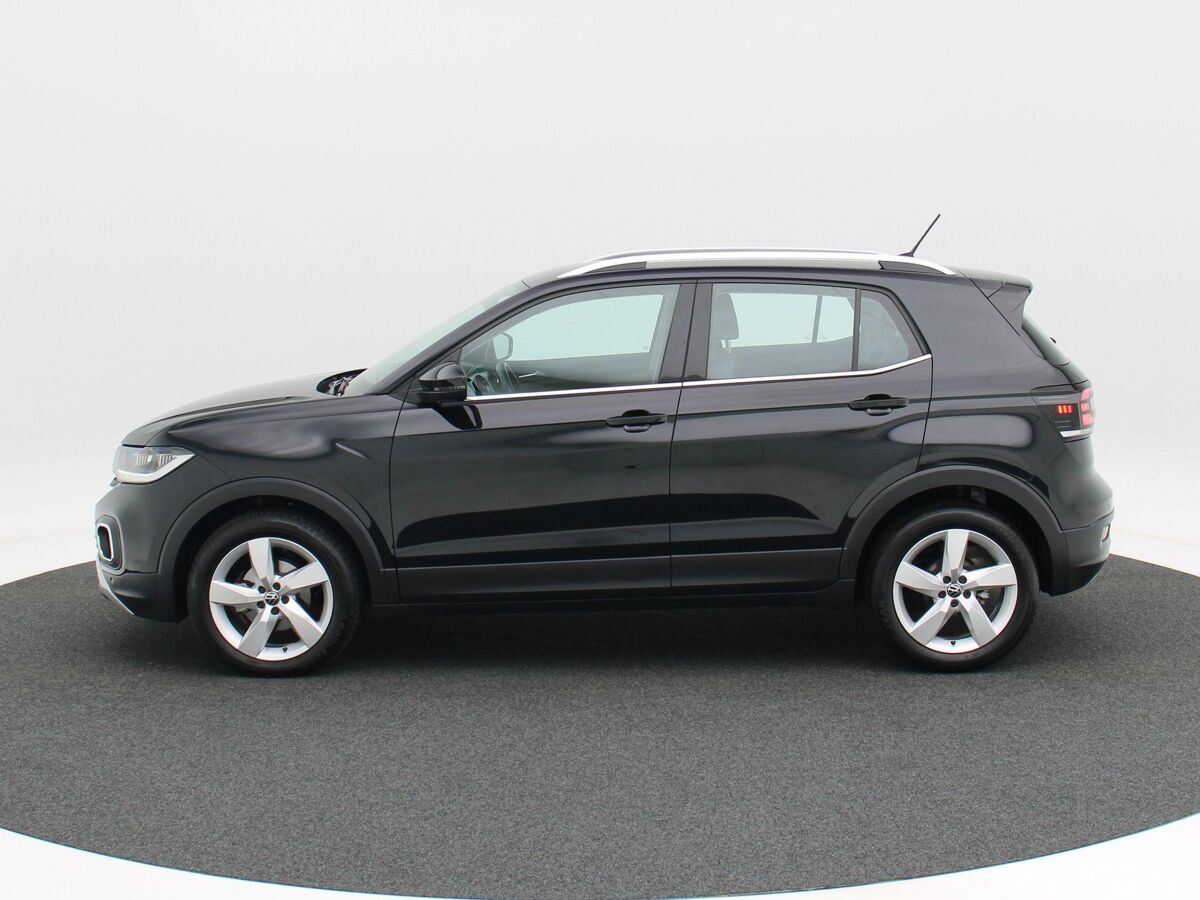 Volkswagen T-Cross 1.5 TSi 150 Pk Automaat Style | Adaptive Cruise | CarPlay | Bluetooth | Achterruitrijcamera | Stoelverwarming | 17 Inch | 45.129 Km!!