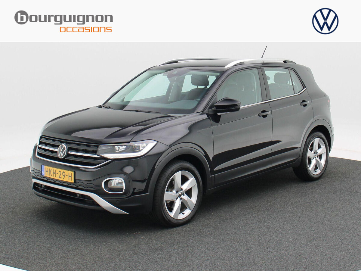 Volkswagen T-Cross 1.5 TSi 150 Pk Automaat Style | Adaptive Cruise | CarPlay | Bluetooth | Achterruitrijcamera | Stoelverwarming | 17 Inch | 45.129 Km!!