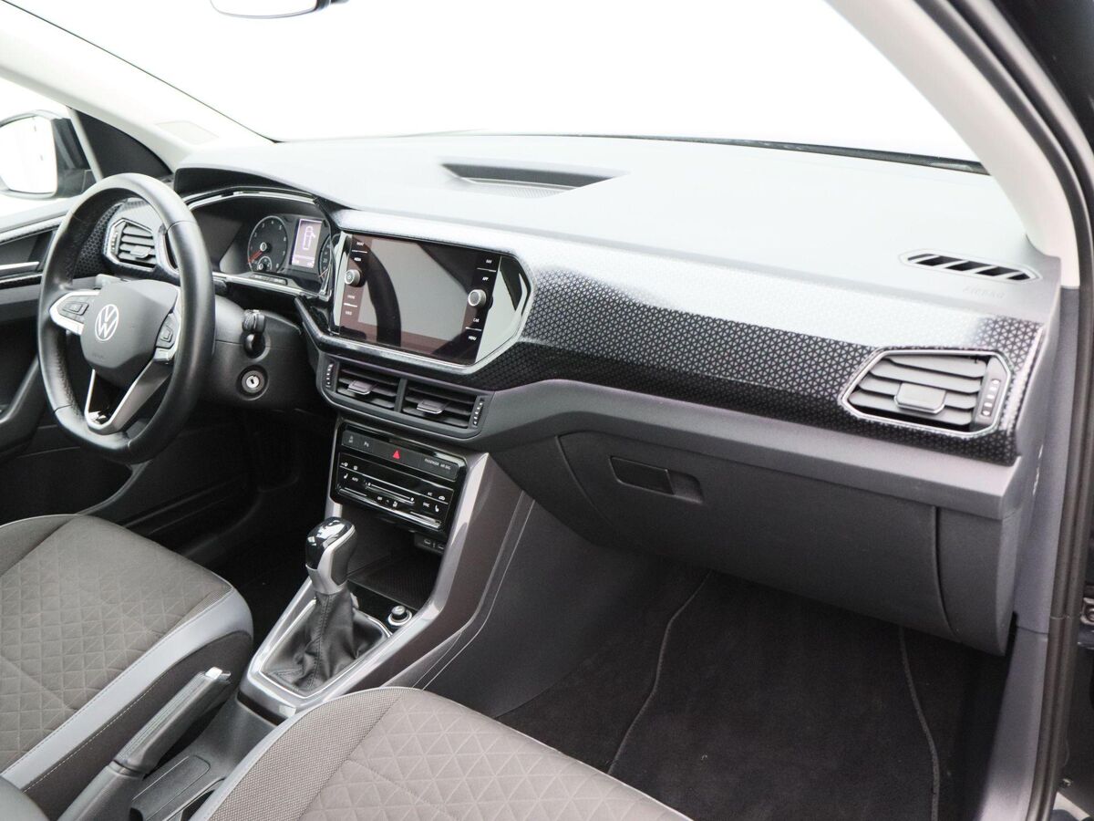 Volkswagen T-Cross 1.5 TSi 150 Pk Automaat Style | Adaptive Cruise | CarPlay | Bluetooth | Achterruitrijcamera | Stoelverwarming | 17 Inch | 45.129 Km!!