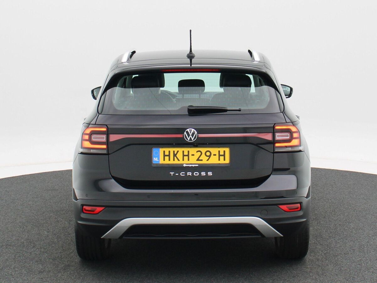Volkswagen T-Cross 1.5 TSi 150 Pk Automaat Style | Adaptive Cruise | CarPlay | Bluetooth | Achterruitrijcamera | Stoelverwarming | 17 Inch | 45.129 Km!!