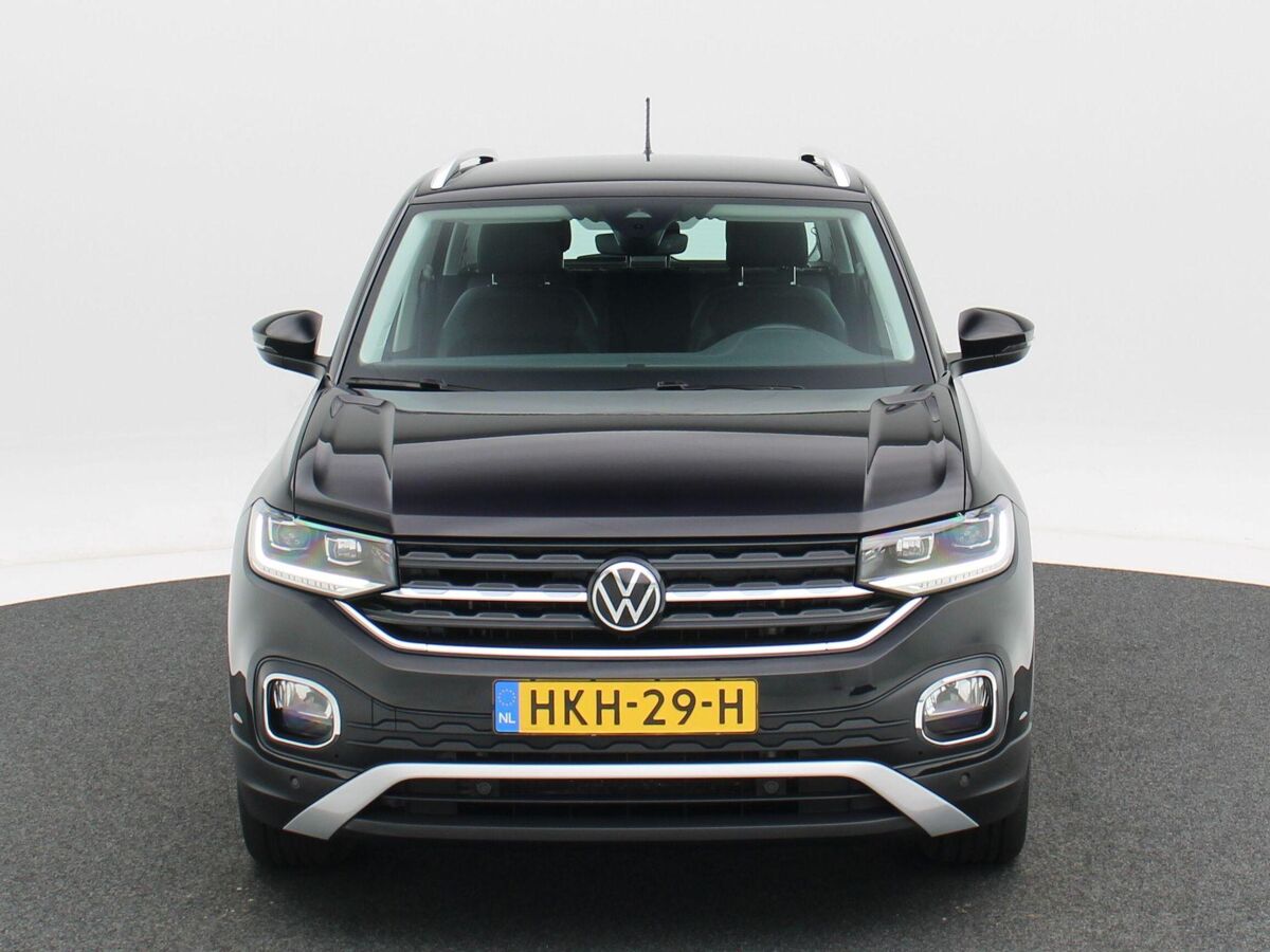 Volkswagen T-Cross 1.5 TSi 150 Pk Automaat Style | Adaptive Cruise | CarPlay | Bluetooth | Achterruitrijcamera | Stoelverwarming | 17 Inch | 45.129 Km!!