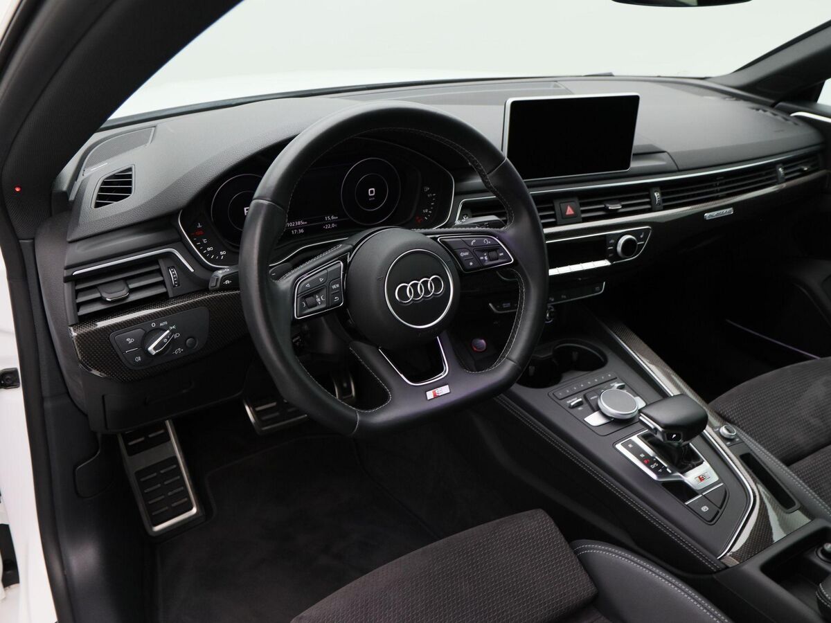 Audi S5 Sportback 3.0 TFSi 353 Pk quattro S-Line | Full LED | Panoramadak | B&O Audio | Adaptive Cruise | Trekhaak | Zwart Optiek | Privacy Glass | 102.384 Km!!