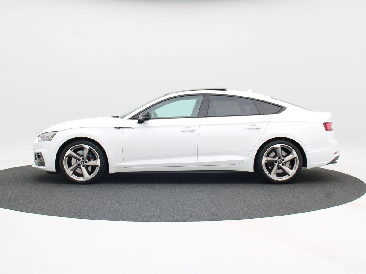 Audi S5 Sportback 3.0 TFSi 353 Pk quattro S-Line | Full LED | Panoramadak | B&O Audio | Adaptive Cruise | Trekhaak | Zwart Optiek | Privacy Glass | 102.384 Km!!