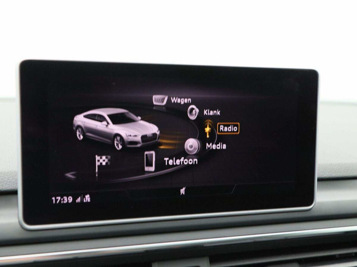Audi S5 Sportback 3.0 TFSi 353 Pk quattro S-Line | Full LED | Panoramadak | B&O Audio | Adaptive Cruise | Trekhaak | Zwart Optiek | Privacy Glass | 102.384 Km!!