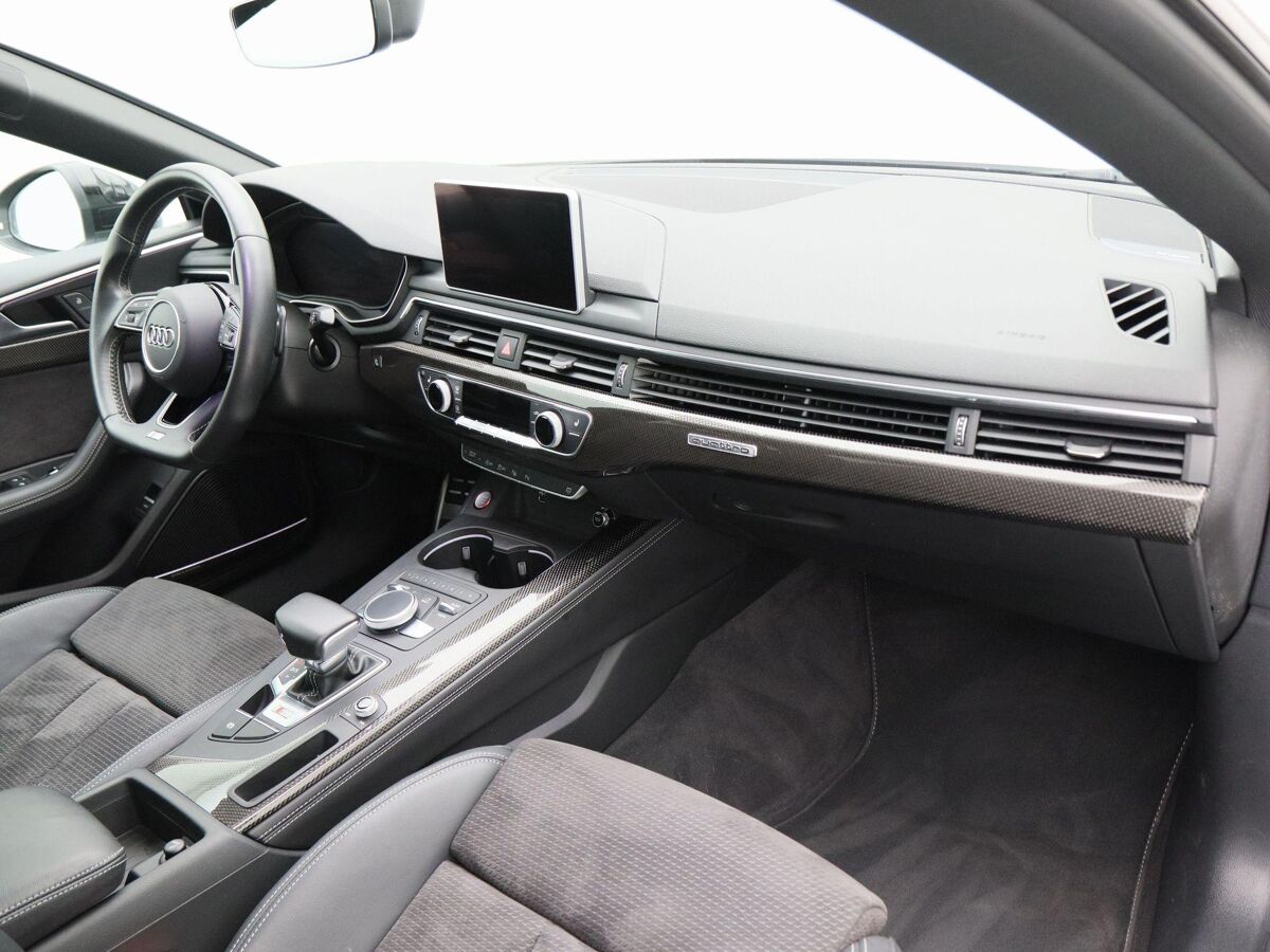 Audi S5 Sportback 3.0 TFSi 353 Pk quattro S-Line | Full LED | Panoramadak | B&O Audio | Adaptive Cruise | Trekhaak | Zwart Optiek | Privacy Glass | 102.384 Km!!