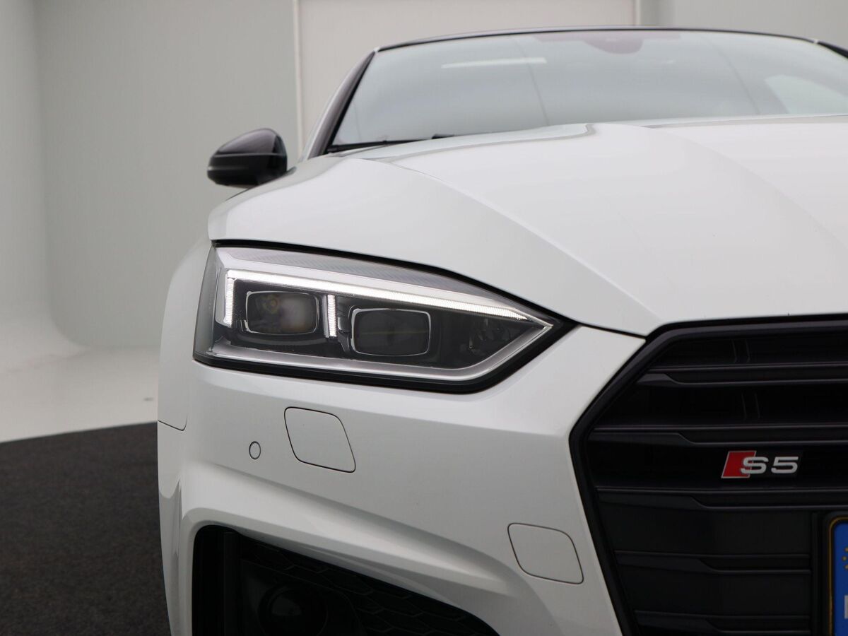 Audi S5 Sportback 3.0 TFSi 353 Pk quattro S-Line | Full LED | Panoramadak | B&O Audio | Adaptive Cruise | Trekhaak | Zwart Optiek | Privacy Glass | 102.384 Km!!