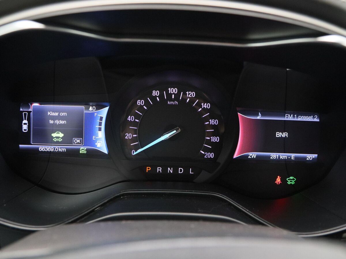 Ford Mondeo Wagon 2.0 IVCT HEV 187 Pk Automaat Vignale | Full LED | Leder | Stoelverwarming | Bluetooth | Trekhaak | Camera | 66.367 Km!!