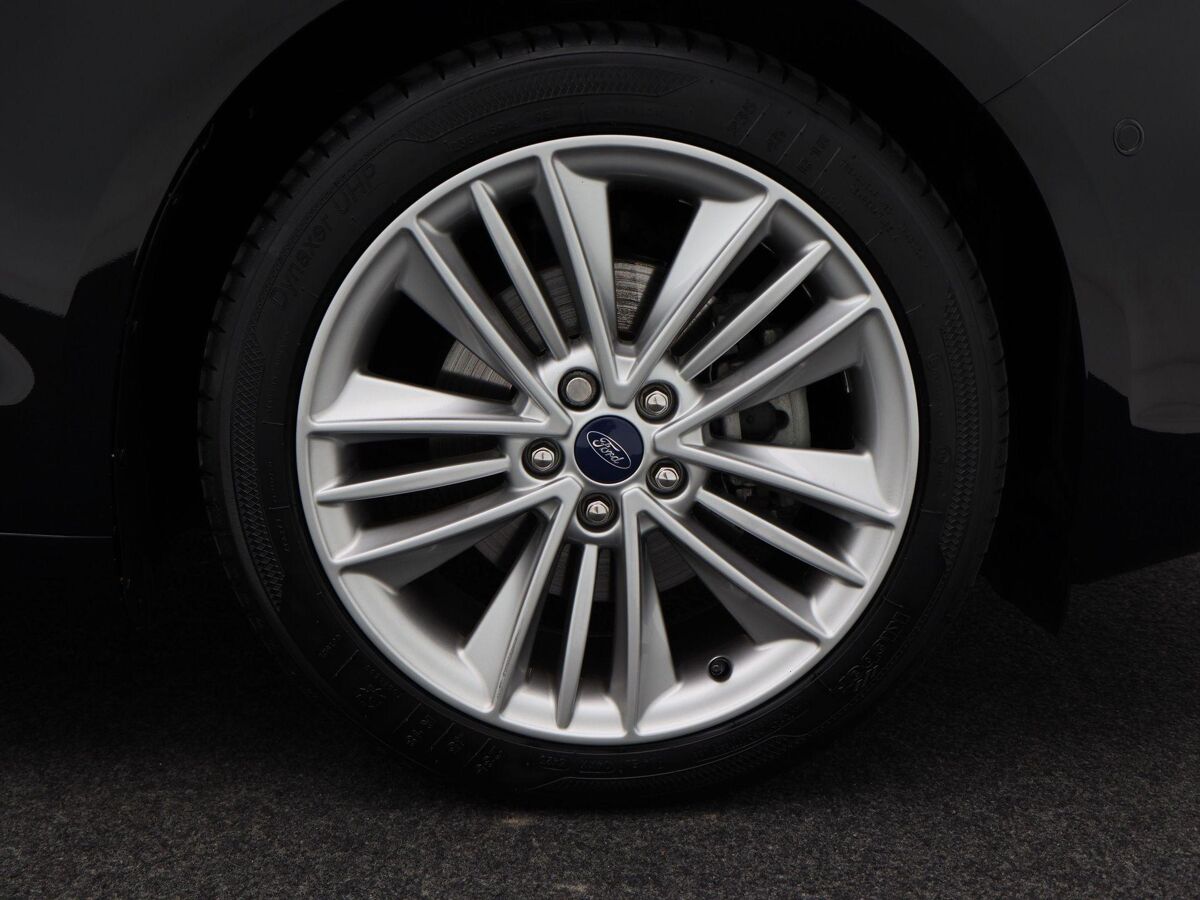Ford Mondeo Wagon 2.0 IVCT HEV 187 Pk Automaat Vignale | Full LED | Leder | Stoelverwarming | Bluetooth | Trekhaak | Camera | 66.367 Km!!