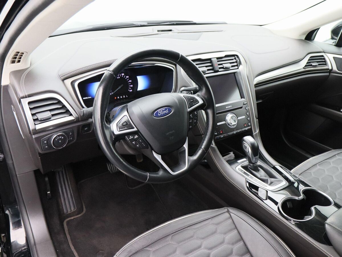 Ford Mondeo Wagon 2.0 IVCT HEV 187 Pk Automaat Vignale | Full LED | Leder | Stoelverwarming | Bluetooth | Trekhaak | Camera | 66.367 Km!!