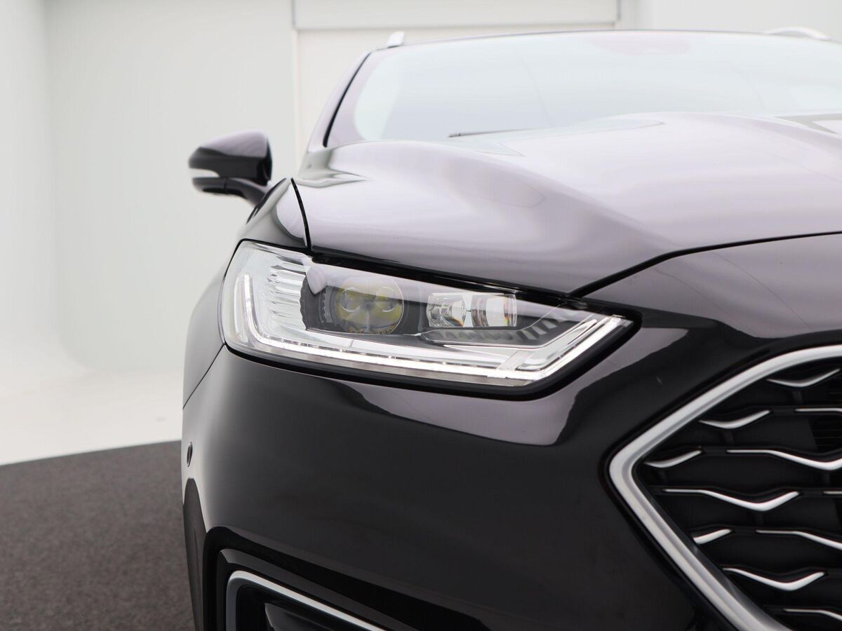 Ford Mondeo Wagon 2.0 IVCT HEV 187 Pk Automaat Vignale | Full LED | Leder | Stoelverwarming | Bluetooth | Trekhaak | Camera | 66.367 Km!!