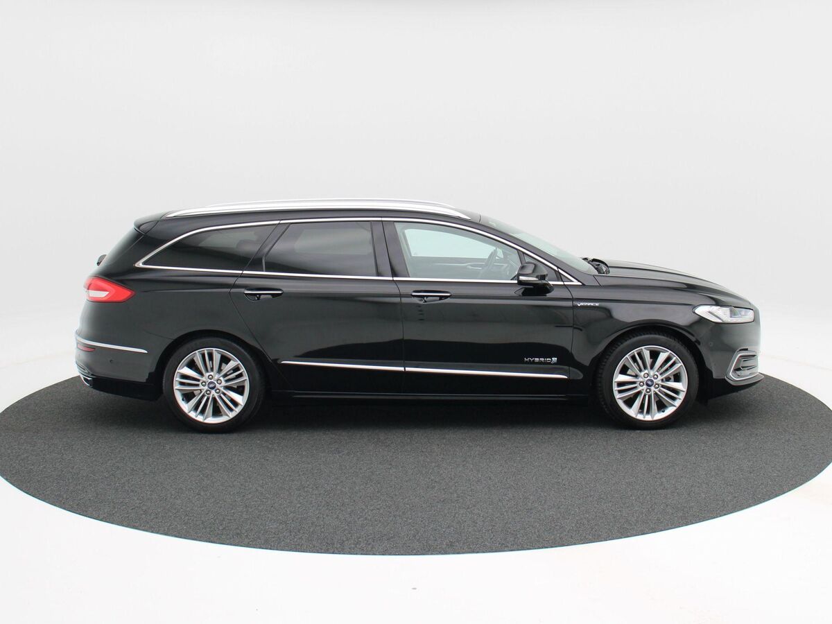 Ford Mondeo Wagon 2.0 IVCT HEV 187 Pk Automaat Vignale | Full LED | Leder | Stoelverwarming | Bluetooth | Trekhaak | Camera | 66.367 Km!!