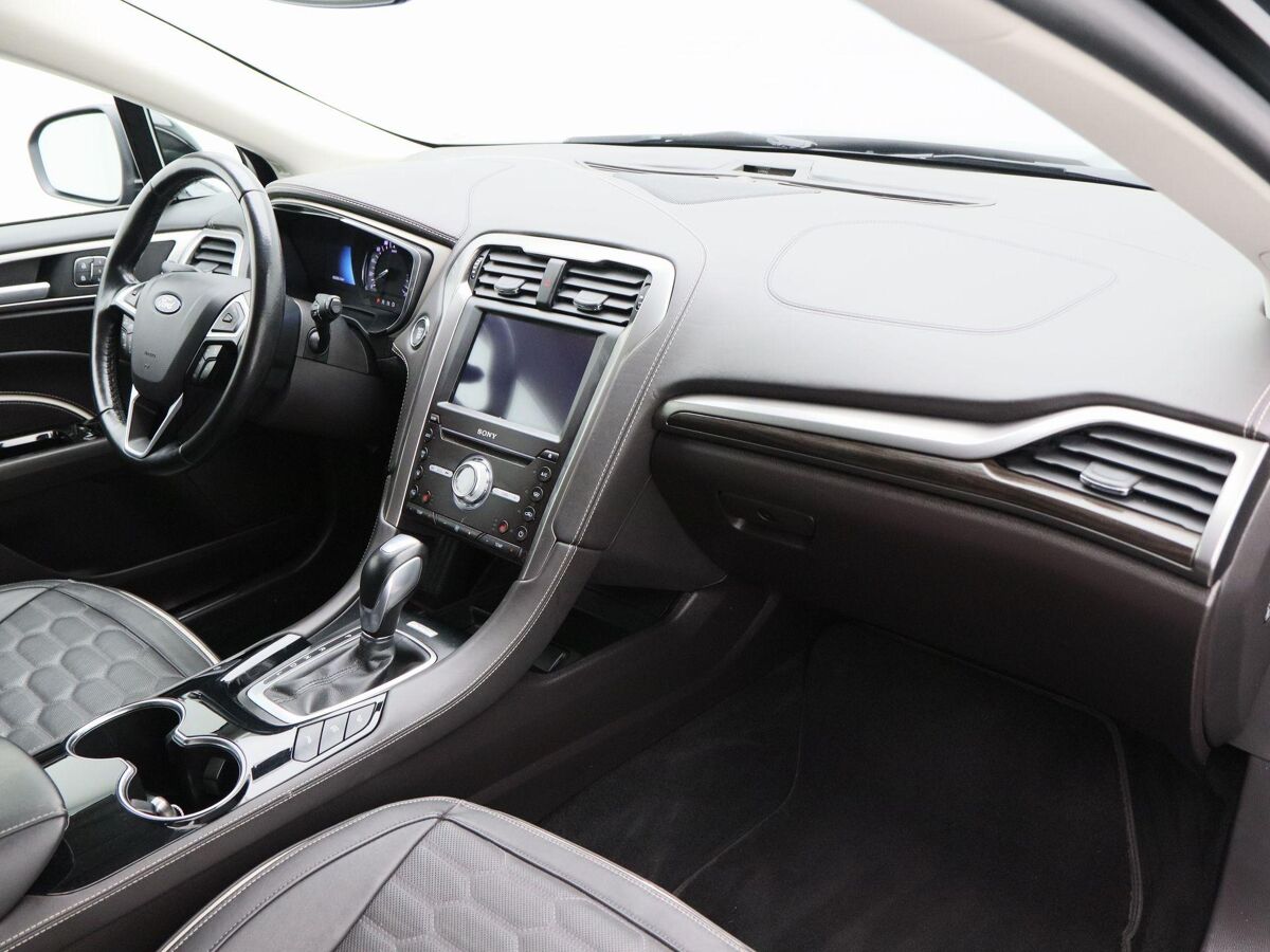 Ford Mondeo Wagon 2.0 IVCT HEV 187 Pk Automaat Vignale | Full LED | Leder | Stoelverwarming | Bluetooth | Trekhaak | Camera | 66.367 Km!!