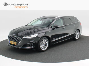 Ford Mondeo Wagon 2.0 IVCT HEV 187 Pk Automaat Vignale | Full LED | Leder | Stoelverwarming | Bluetooth | Trekhaak | Camera | 66.367 Km!!