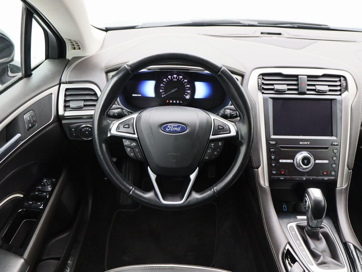 Ford Mondeo Wagon 2.0 IVCT HEV 187 Pk Automaat Vignale | Full LED | Leder | Stoelverwarming | Bluetooth | Trekhaak | Camera | 66.367 Km!!