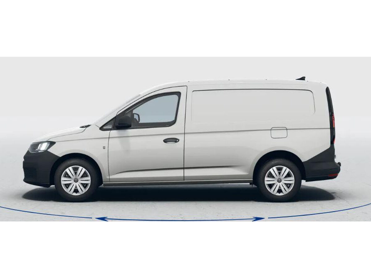 VW-Bedrijfswagens Caddy Cargo Maxi Maxi Trend 2.0 TDI 102  2970 mm 6 ve Volkswagen Bedrijfswagens Caddy Cargo Maxi Trend 2.0 TDI 102  2970 mm 6 ve | 321304 | Trekhaak | App connect | Vierseizoenen banden | Cruise Control |
