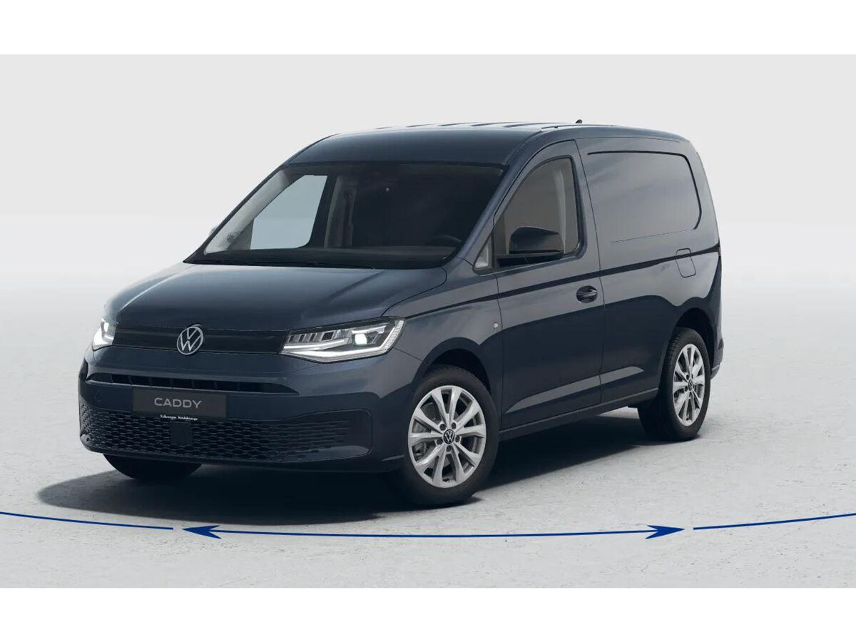 VW-Bedrijfswagens Caddy Cargo Style 2.0 TDI 122 7 versnel automaat | 387047 | Led | Assistentepakket | Comfortpakket 3 | Alarm |Climate control |Keyless |17"LM | Trekhaak |