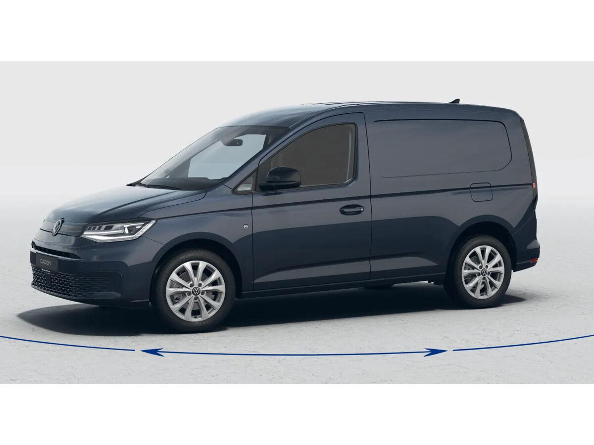 VW-Bedrijfswagens Caddy Cargo Style 2.0 TDI 122 7 versnel automaat | 387047 | Led | Assistentepakket | Comfortpakket 3 | Alarm |Climate control |Keyless |17"LM | Trekhaak |