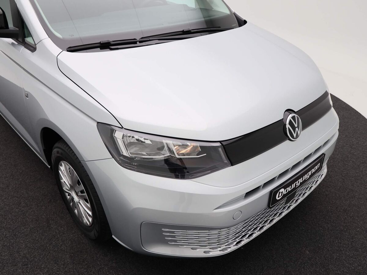 VW-Bedrijfswagens Caddy Cargo Comfort 2.0 TDI 102 pk 6 versn | 385724 | Trekhaak | Bumpers in kleur | Achterruiten |