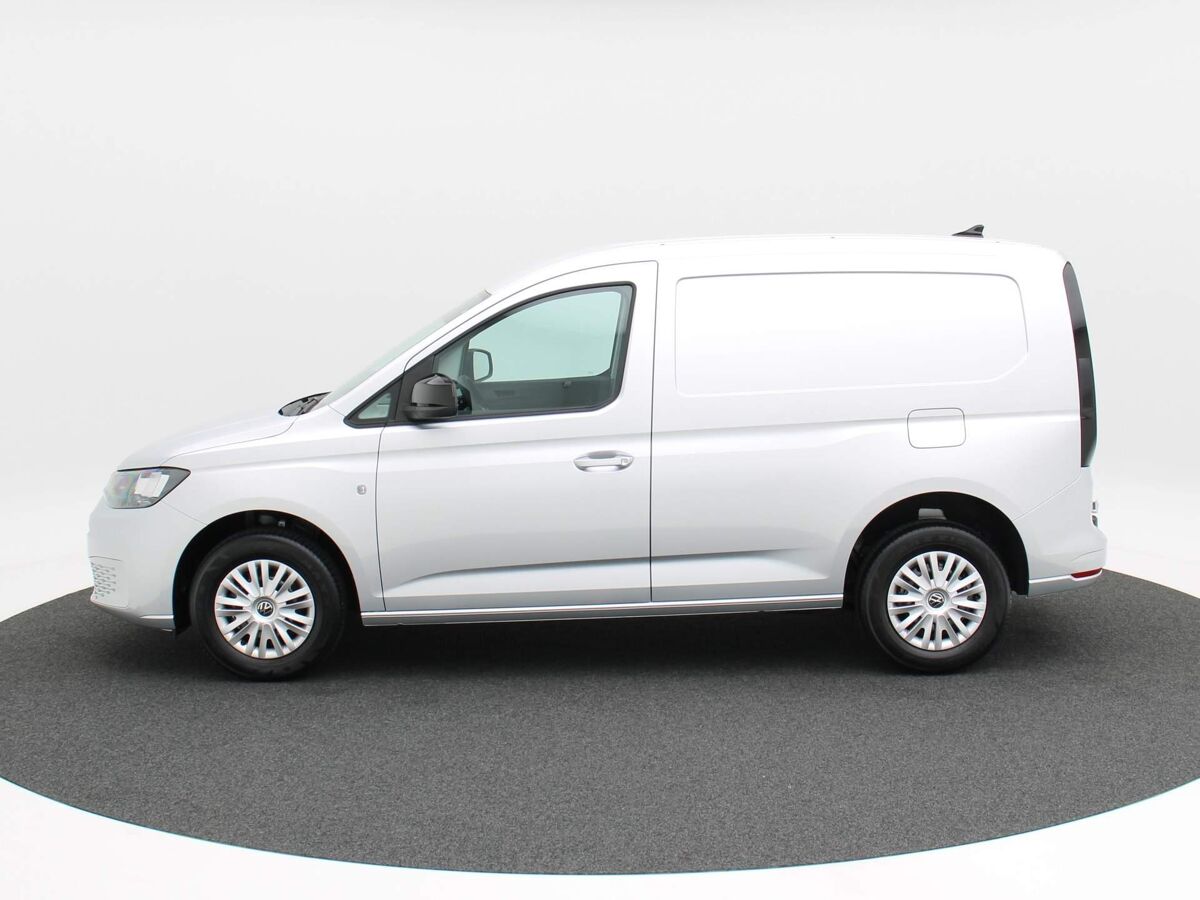 VW-Bedrijfswagens Caddy Cargo Comfort 2.0 TDI 102 pk 6 versn | 385724 | Trekhaak | Bumpers in kleur | Achterruiten |