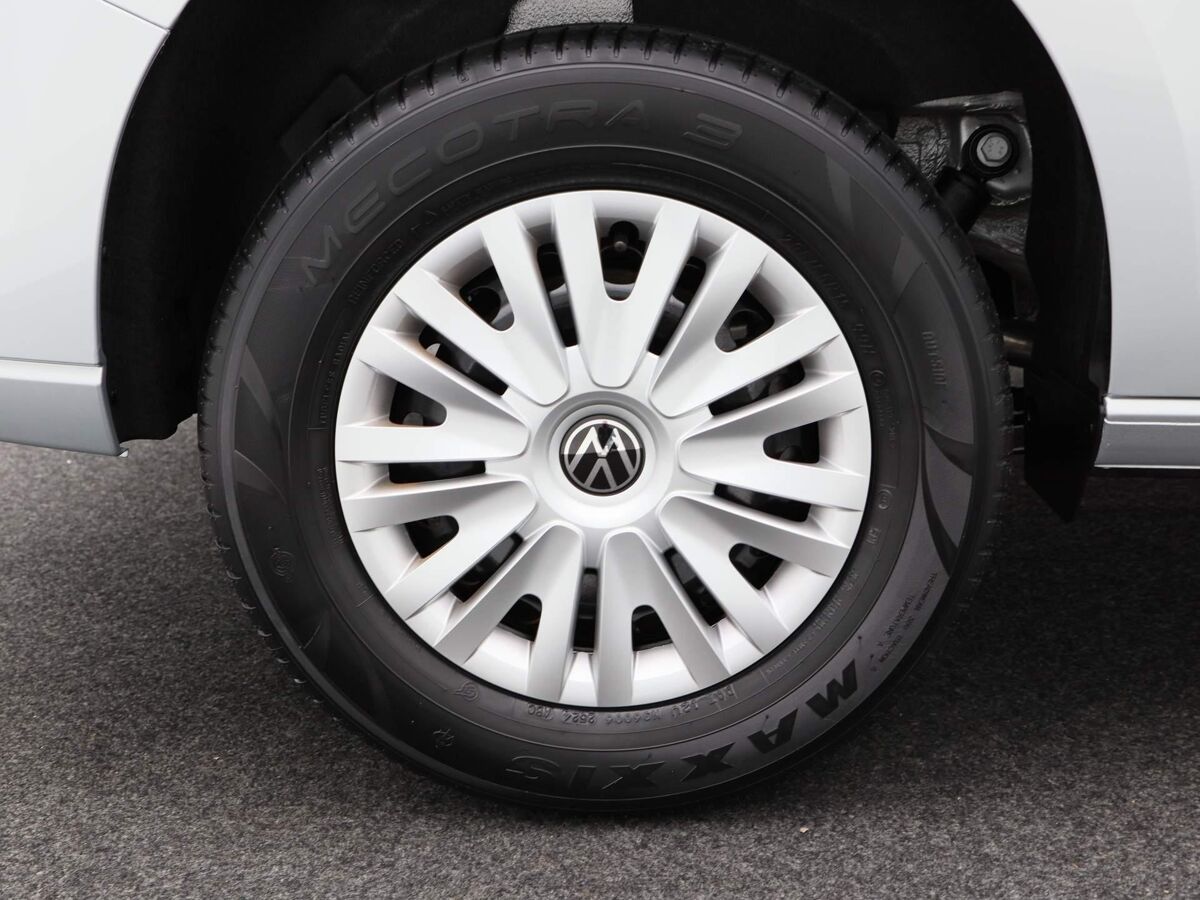 VW-Bedrijfswagens Caddy Cargo Comfort 2.0 TDI 102 pk 6 versn | 385724 | Trekhaak | Bumpers in kleur | Achterruiten |