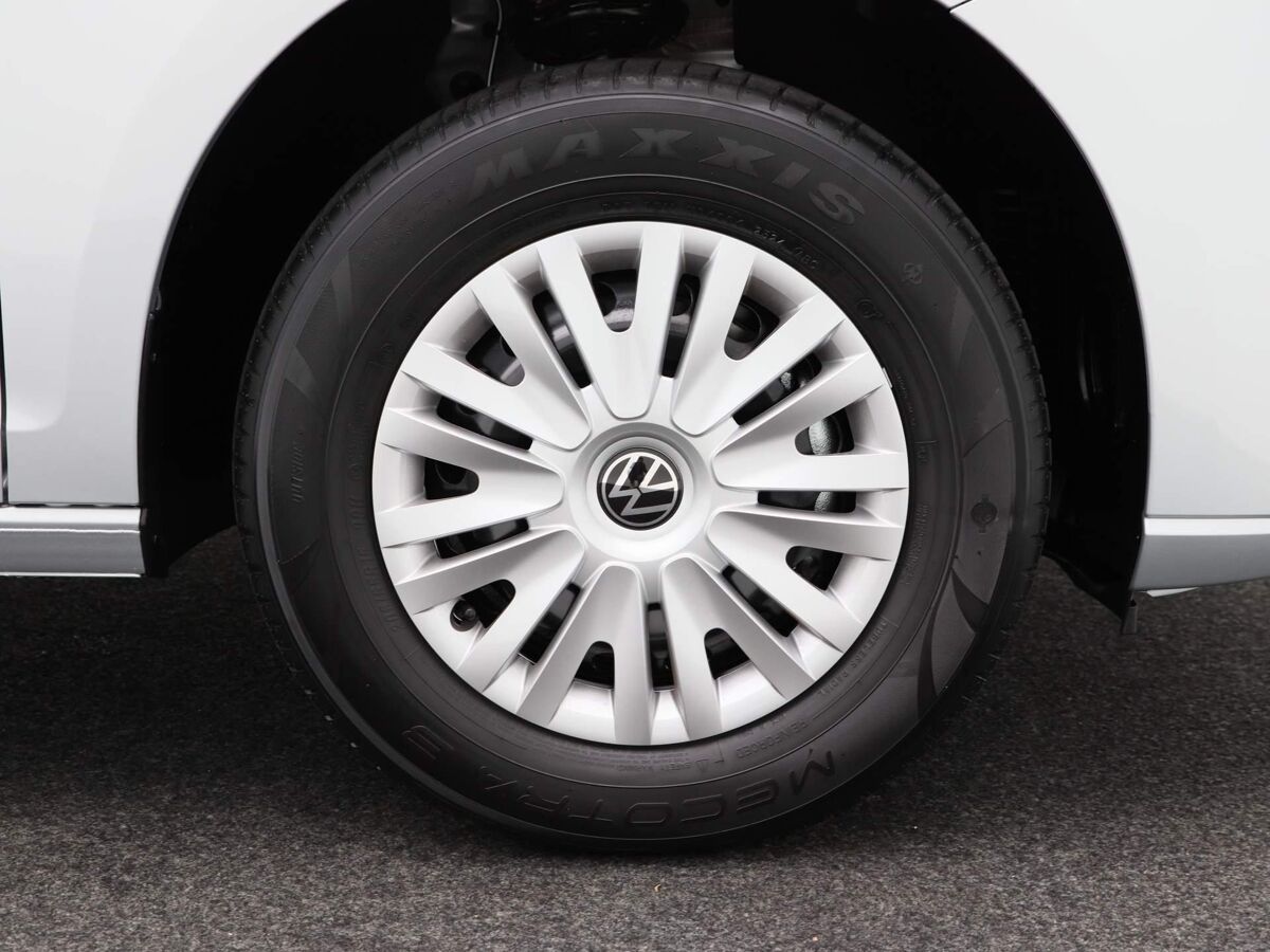 VW-Bedrijfswagens Caddy Cargo Comfort 2.0 TDI 102 pk 6 versn | 385724 | Trekhaak | Bumpers in kleur | Achterruiten |