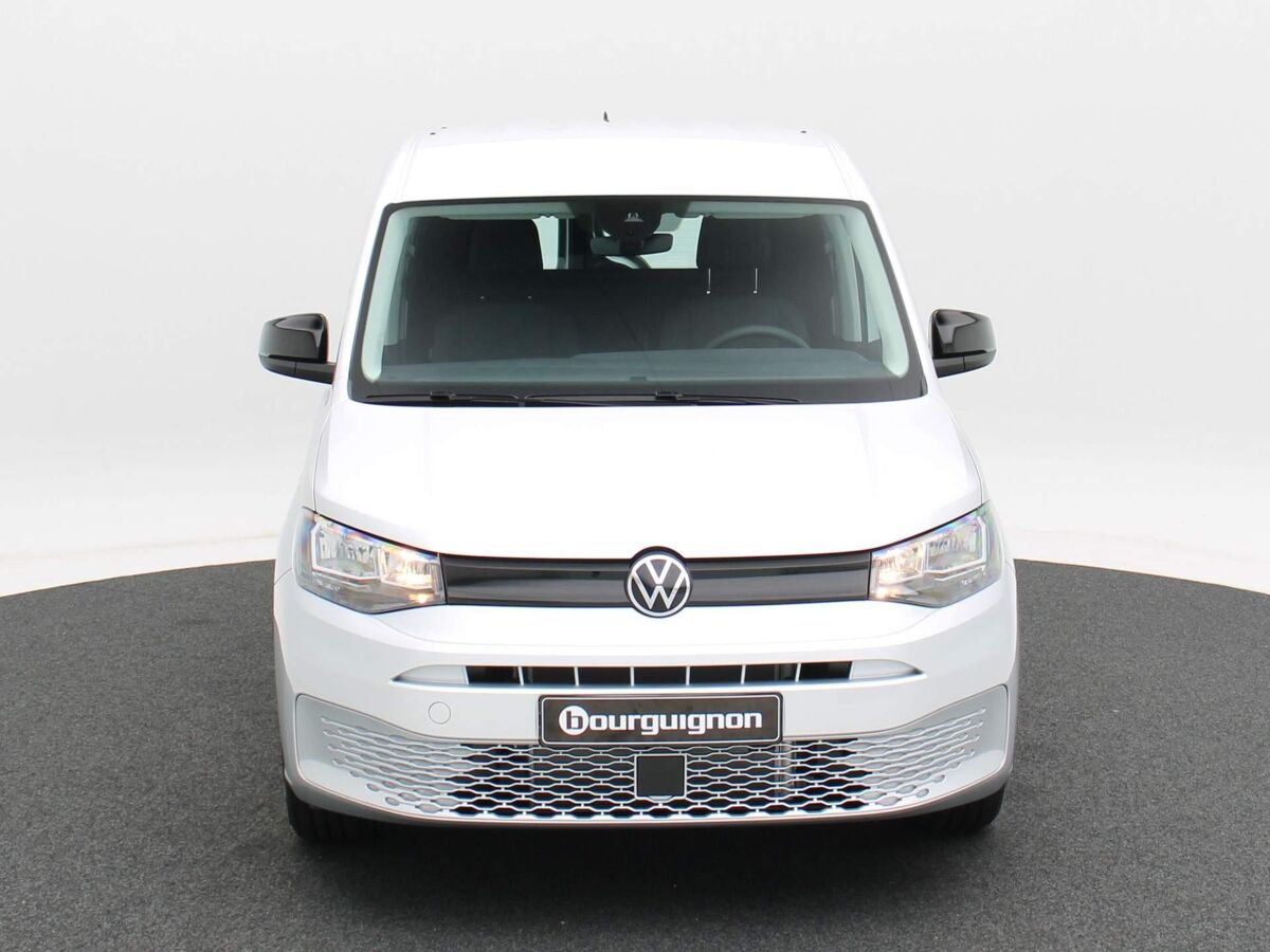VW-Bedrijfswagens Caddy Cargo Comfort 2.0 TDI 102 pk 6 versn | 385724 | Trekhaak | Bumpers in kleur | Achterruiten |