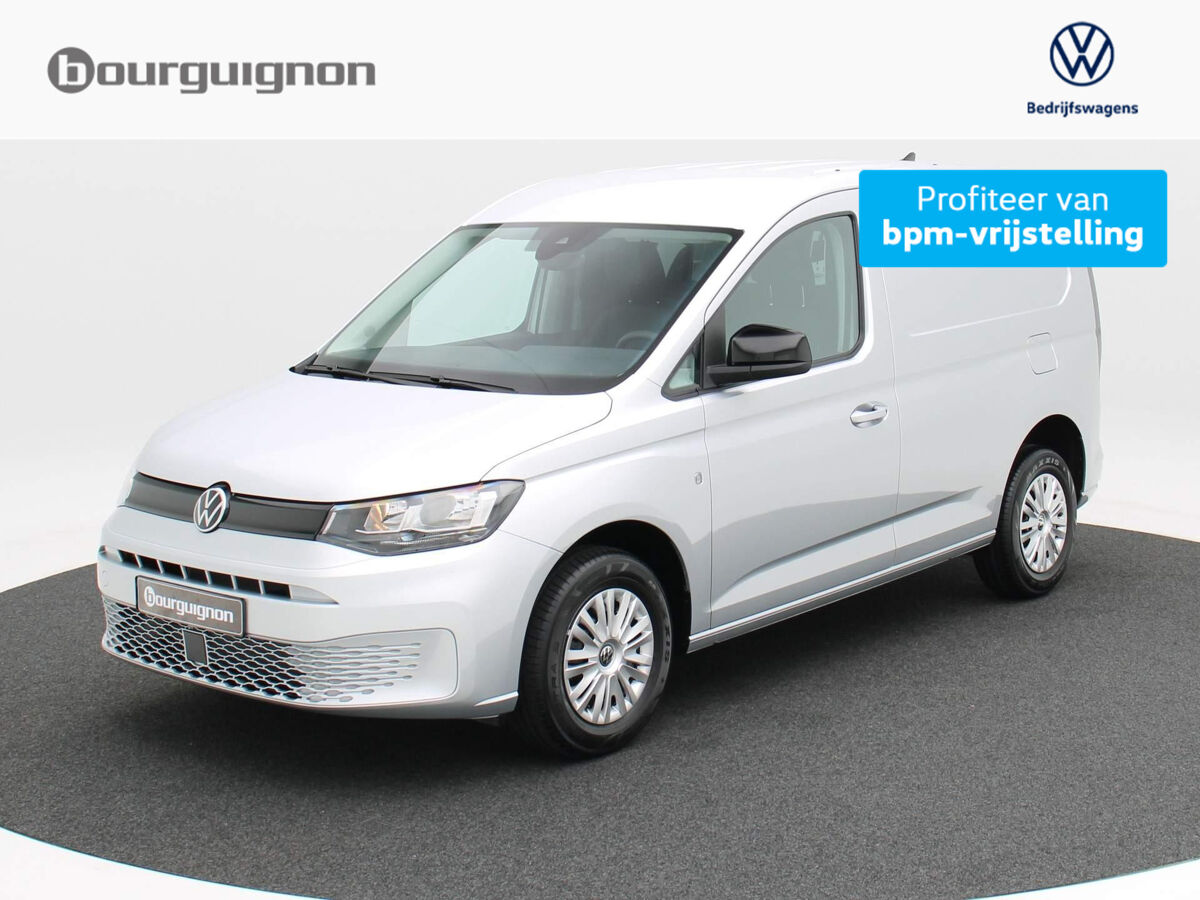 VW-Bedrijfswagens Caddy Cargo Comfort 2.0 TDI 102 pk 6 versn | 385724 | Trekhaak | Bumpers in kleur | Achterruiten |