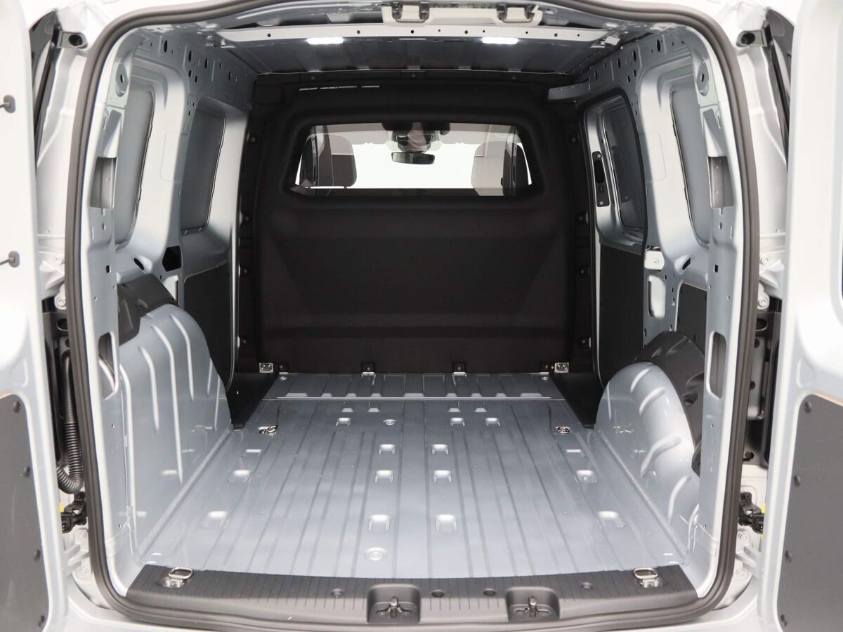 VW-Bedrijfswagens Caddy Cargo Comfort 2.0 TDI 102 pk 6 versn | 385724 | Trekhaak | Bumpers in kleur | Achterruiten |