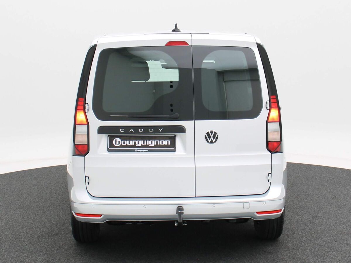 VW-Bedrijfswagens Caddy Cargo Comfort 2.0 TDI 102 pk 6 versn | 385724 | Trekhaak | Bumpers in kleur | Achterruiten |
