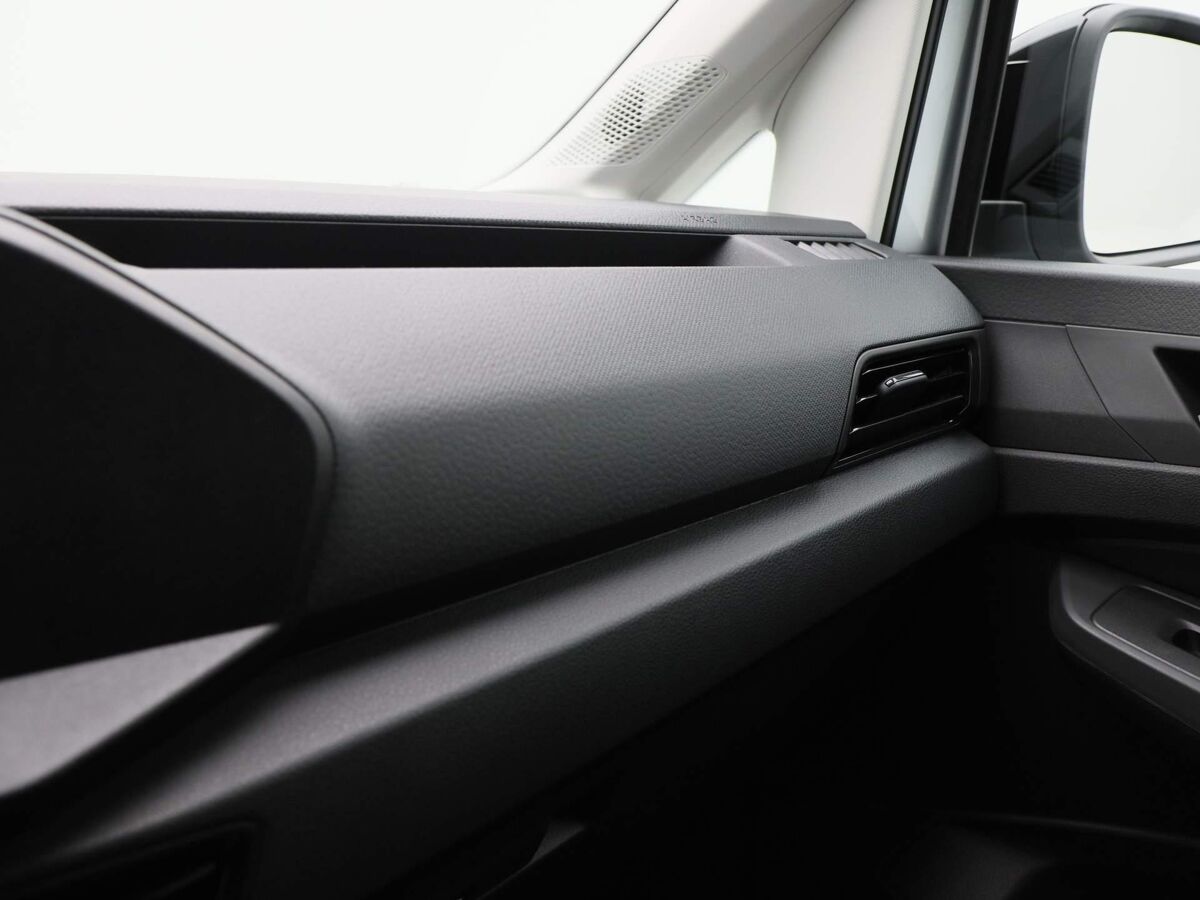 VW-Bedrijfswagens Caddy Cargo Comfort 2.0 TDI 102 pk 6 versn | 385724 | Trekhaak | Bumpers in kleur | Achterruiten |