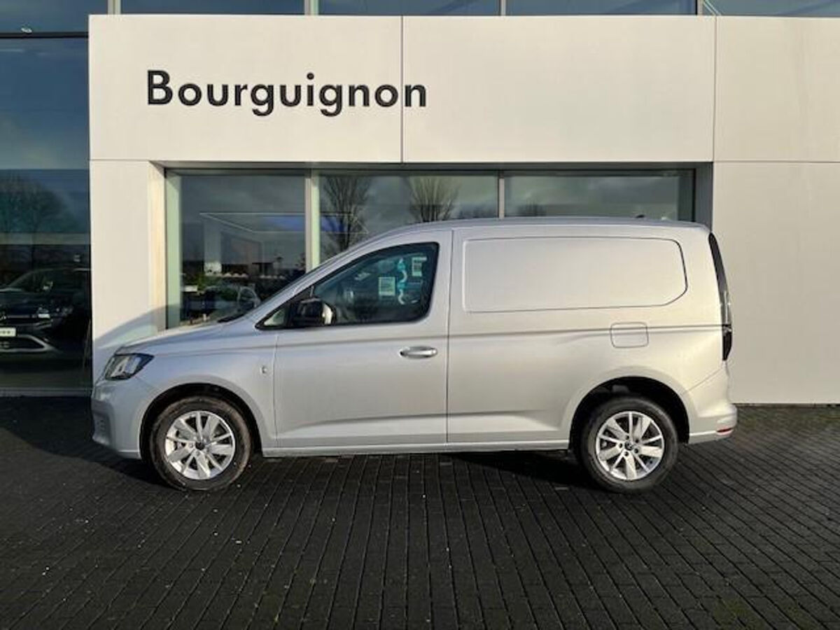 VW-Bedrijfswagens Caddy Cargo Style 2.0 TDI 102 pk 6 versnel | 385725 | Achteruitrijcamera | PDC voor en achter | Digitaal dashboard | Keyless start | Trekhaak  Luxe tussenwand |