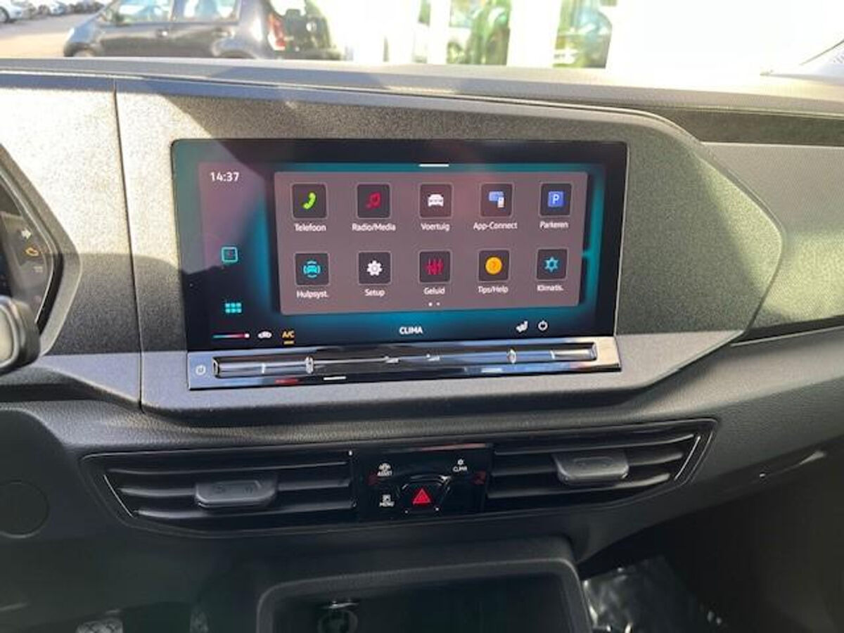 VW-Bedrijfswagens Caddy Cargo Style 2.0 TDI 102 pk 6 versnel | 385725 | Achteruitrijcamera | PDC voor en achter | Digitaal dashboard | Keyless start | Trekhaak  Luxe tussenwand |
