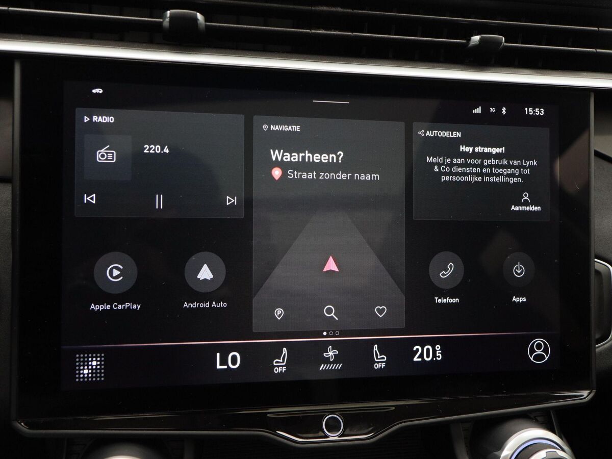 Lynk & Co 01 1.5 Phev 262 Pk Automaat | Full LED | Panoramadak | 360 Camera | 20 Inch | Stoelverwarming | 16.655 Km!!