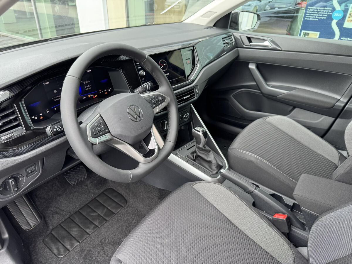 Volkswagen Polo Life Edition 1.0 70 kW / 95 pk TSI Hatchback 7 ver | Camera | Carplay | Travel Assist | Digitale Cockpit |