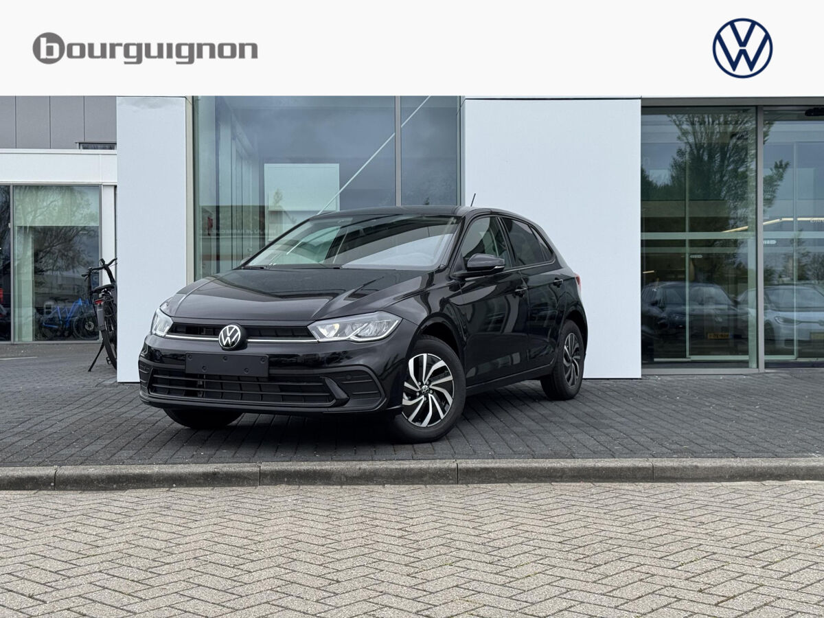 Volkswagen Polo Life Edition 1.0 70 kW / 95 pk TSI Hatchback 7 ver | Camera | Carplay | Travel Assist | Digitale Cockpit |