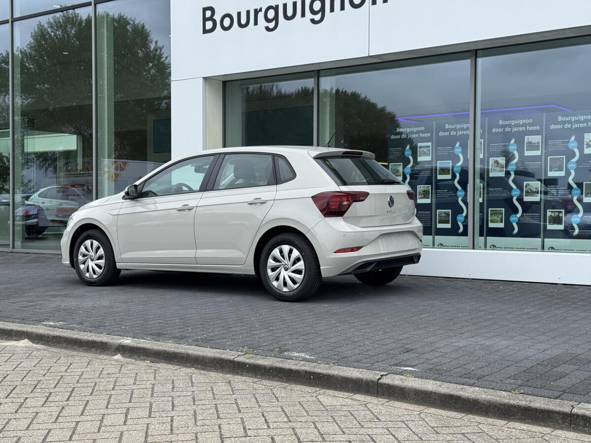 Volkswagen Polo Edition 1.0 MPI 80 pk 5 versn | Private Lease V.A. €379,- | Carplay | Cruise Control | Parkeersensoren |