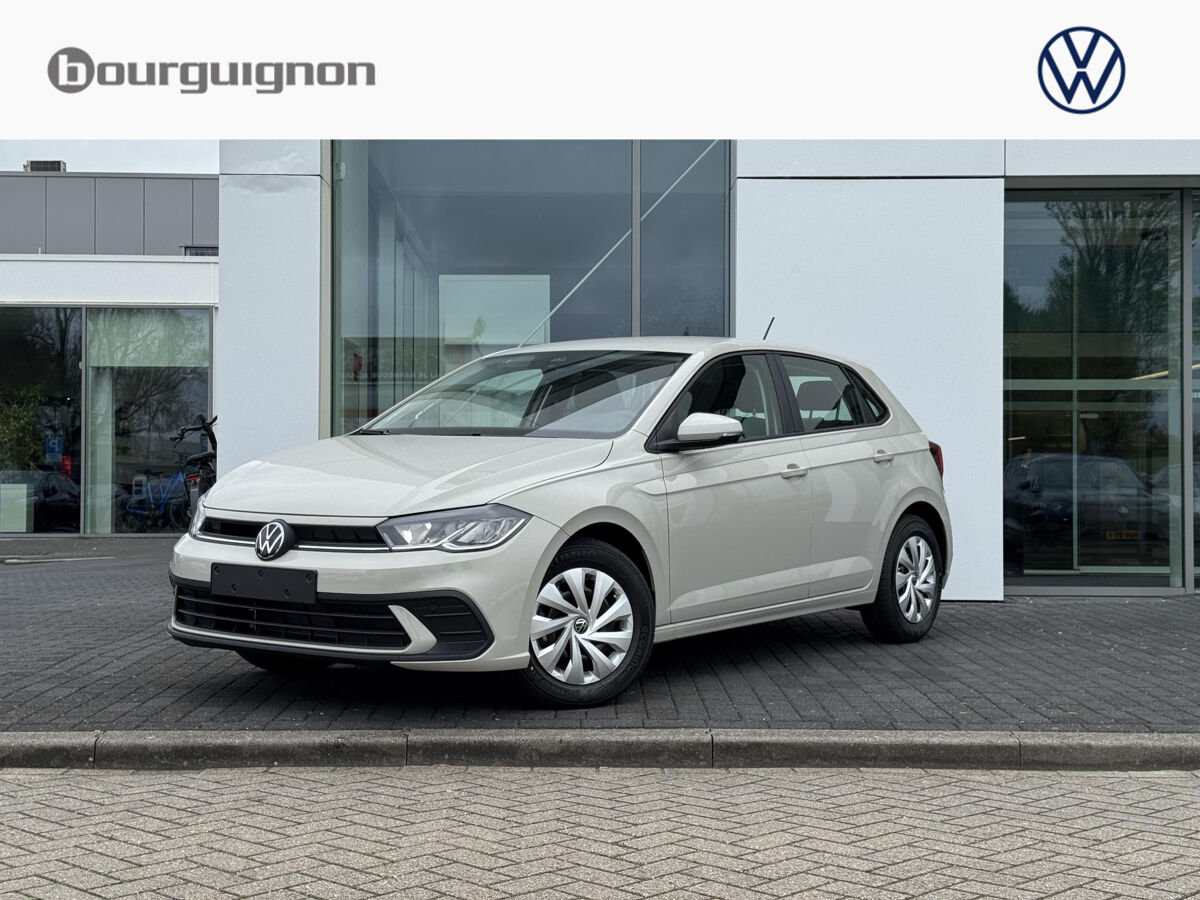 Volkswagen Polo Edition 1.0 MPI 80 pk 5 versn | Private Lease V.A. €379,- | Carplay | Cruise Control | Parkeersensoren |
