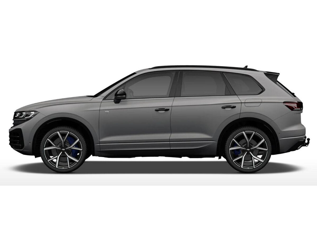 Volkswagen Touareg R Edition 3.0 eHybrid 340 kW / 462 pk SUV 8 versn. | Luchtvering | Soft Close | Trekhaak | HUD | 4 Motion | Dynaudio | Massagestoelen | 22" Velgen | Matte Lak |