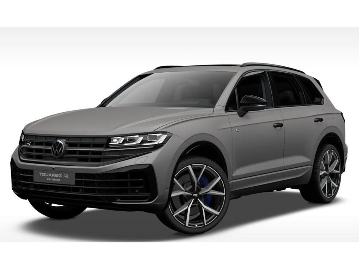 Volkswagen Touareg R Edition 3.0 eHybrid 340 kW / 462 pk SUV 8 versn. | Luchtvering | Soft Close | Trekhaak | HUD | 4 Motion | Dynaudio | Massagestoelen | 22" Velgen | Matte Lak |