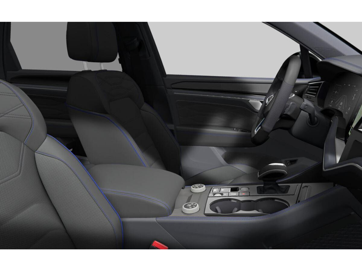 Volkswagen Touareg R Edition 3.0 eHybrid 340 kW / 462 pk SUV 8 versn. | Luchtvering | Soft Close | Trekhaak | HUD | 4 Motion | Dynaudio | Massagestoelen | 22" Velgen | Matte Lak |
