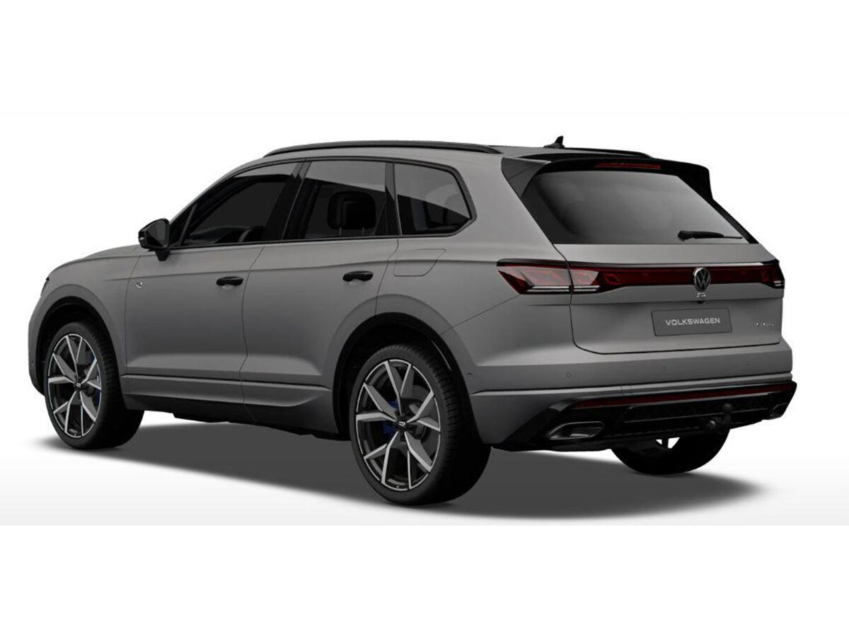 Volkswagen Touareg R Edition 3.0 eHybrid 340 kW / 462 pk SUV 8 versn. | Luchtvering | Soft Close | Trekhaak | HUD | 4 Motion | Dynaudio | Massagestoelen | 22" Velgen | Matte Lak |