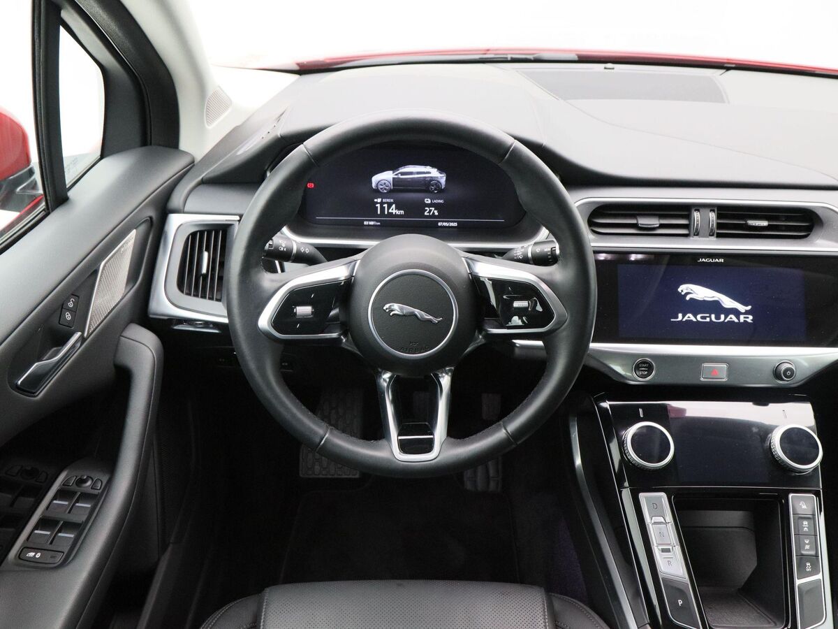 Jaguar I-PACE EV400 Business Edition S 90 kWh | Panoramadak | Leder | Navigatie | 20 Inch | Camera | 31.690 Km!!