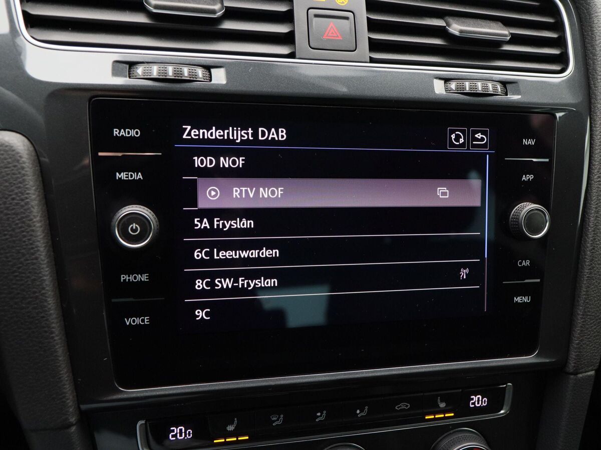 Volkswagen Golf 1.5 TSi 130 Pk Comfortline Business | Navigatie | DynAudio | Adaptive Cruise | Privacy Glass | Stoelverwarming | Ergo Active Stoelen | 86.481 Km!!