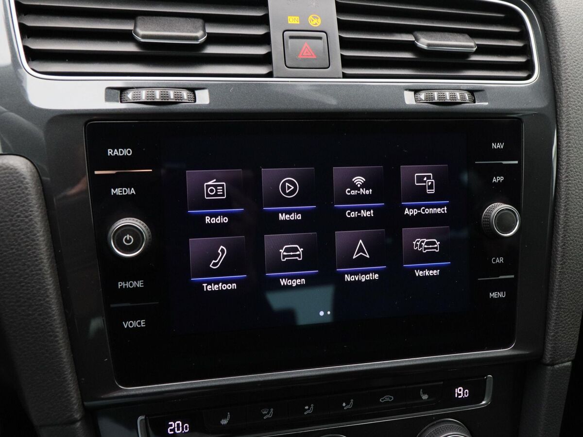 Volkswagen Golf 1.5 TSi 130 Pk Comfortline Business | Navigatie | DynAudio | Adaptive Cruise | Privacy Glass | Stoelverwarming | Ergo Active Stoelen | 86.481 Km!!